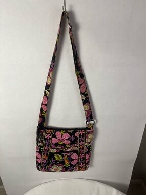 Vera Bradley Pirouette Pink Hipster Crossbody